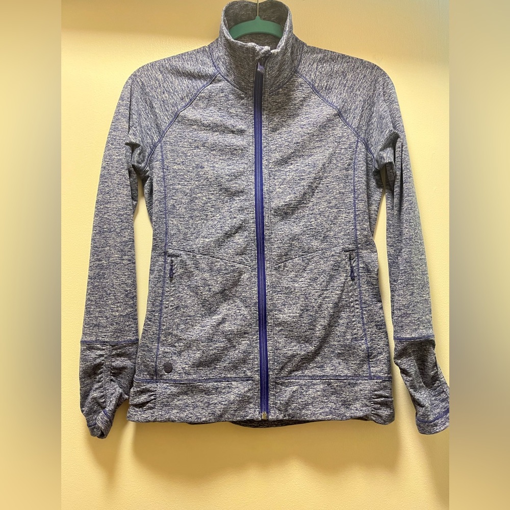Outdoor Research Women’s Melody Jacket Size S Purple Lightweight Full Zip